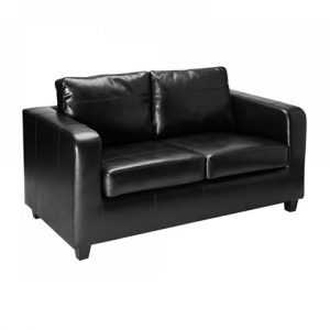 Amber 2 Seater Leather Sofa
