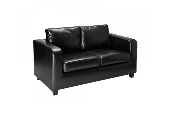 Amber 2 Seater Leather Sofa