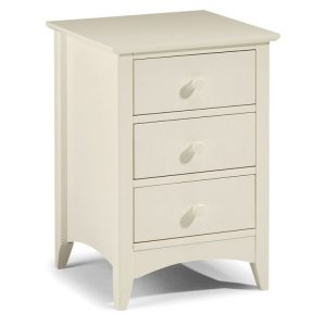 Cameo 3 Drawer Bedside