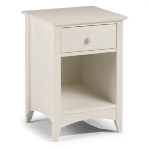 Cameo 1 Drawer Bedside