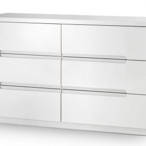 Manhattan 6 Drawer Wide Chest