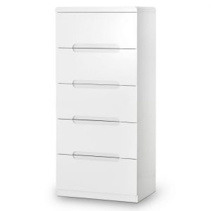 Manhattan 5 Drawer Narrow Chest