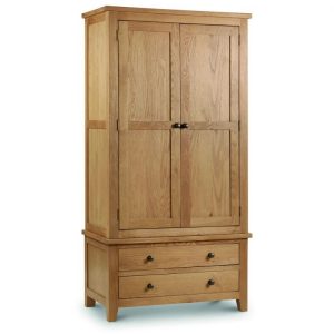 Marlborough Oak Combination Wardrobe