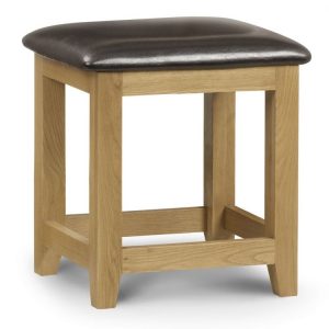 Marlborough Oak Dressing Stool