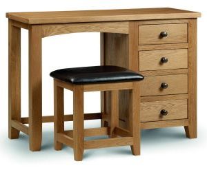 Marlborough Oak Dressing Stool