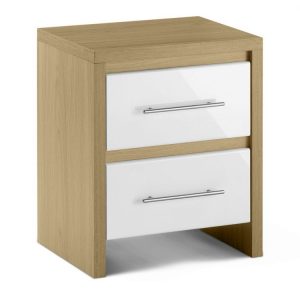 Stockholm 2 Drawer Bedside