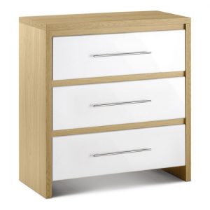 Stockholm 3 Drawer Chest