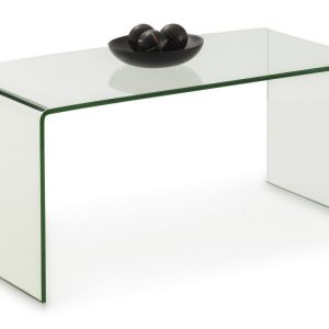Amalfi Bent Glass Coffee Table