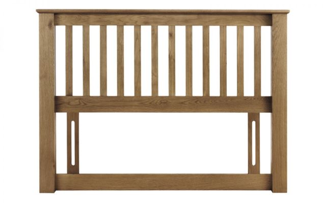 Amsterdam Oak Headboard