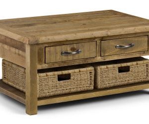 Aspen Coffee Table with 2 Drawers