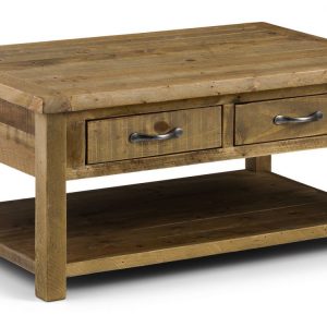 Aspen Coffee Table with 2 Drawers