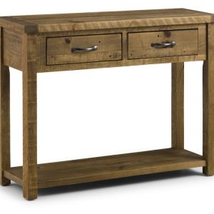 Aspen Console Table with 2 Drawers