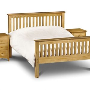 Barcelona Bed – High Foot End