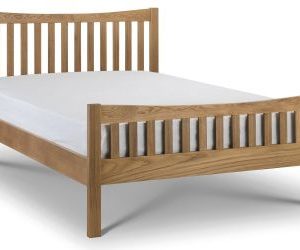 Bergamo Oak Bed