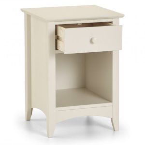 Cameo 1 Drawer Bedside