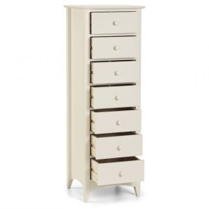 Cameo 7 Drawer Narrow Chest