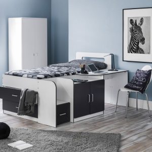 Domino 2 Drawer Bedside