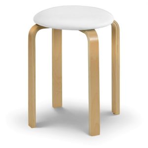 Dandy Stool – White
