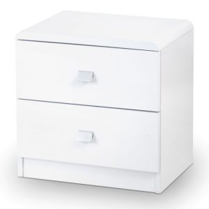 Domino 2 Drawer Bedside