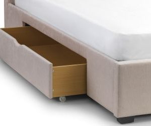 Geneva Winged Headboard Bed