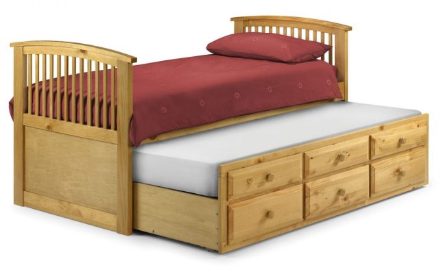 Hornblower Bed - Antique Pine