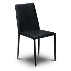 Jazz Stacking Chair – Black