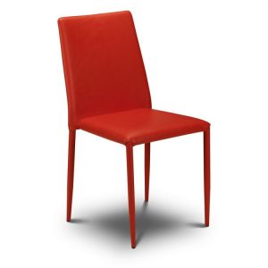 Jazz Stacking Chair – Red