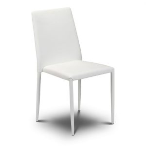 Jazz Stacking Chair – White