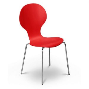 Keeler Chair – Tomato