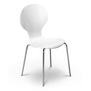 Keeler Chair – White