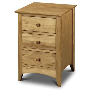 Kendal 3 Drawer Bedside