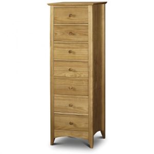 Kendal 7 Drawer Narrow Chest