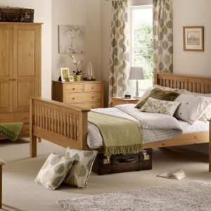 Kendal 3 Drawer Bedside