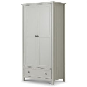 Maine 2 Door Combination Wardrobe