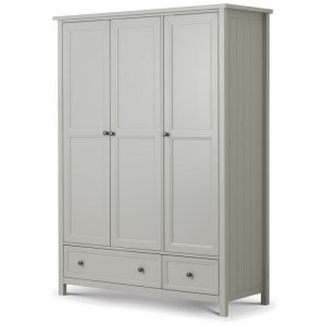 Maine 3 Door Combination Wardrobe