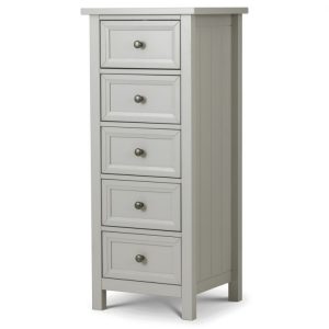Maine 5 Drawer Tall Chest