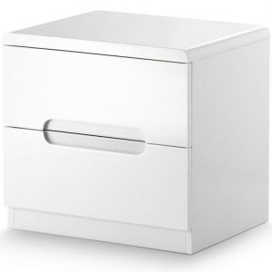 Manhattan 2 Drawer Bedside