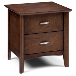 Minuet 2 Drawer Bedside