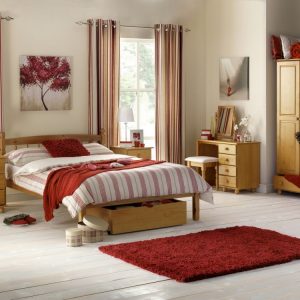 Pickwick Bedside 1 Drawer + 1 Door