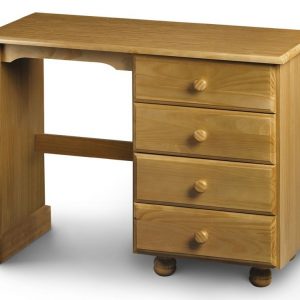 Pickwick Single Pedestal Dressing Table