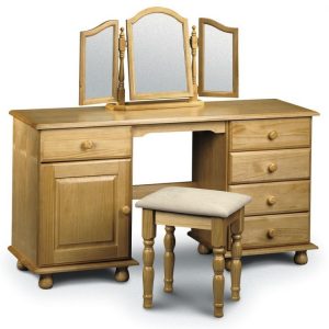 Pickwick Twin Pedestal Dressing Table
