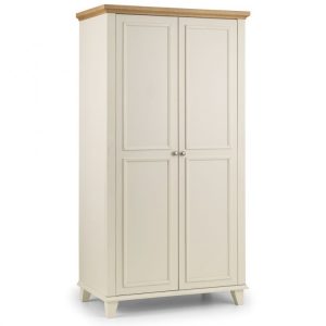 Portland 2 Door Wardrobe