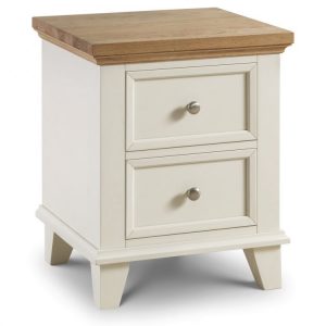 Portland 2 Drawer Bedside