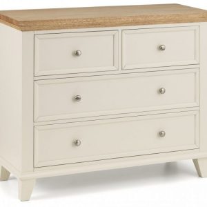 Portland 4 Drawer Wide Chest