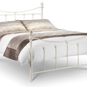 Rebecca Bed – Stone White