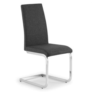 Roma Fabric Cantilever Dining Chair