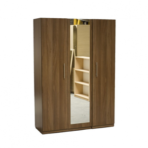 Triple Wardrobe Pre-Assembled