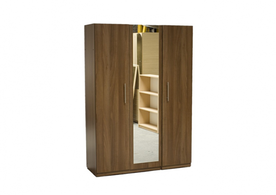 Triple Wardrobe Pre-Assembled