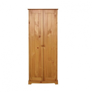 Baltic Two Door Pine Wardrobe