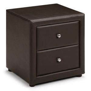 Vienna 2 Drawer Bedside
